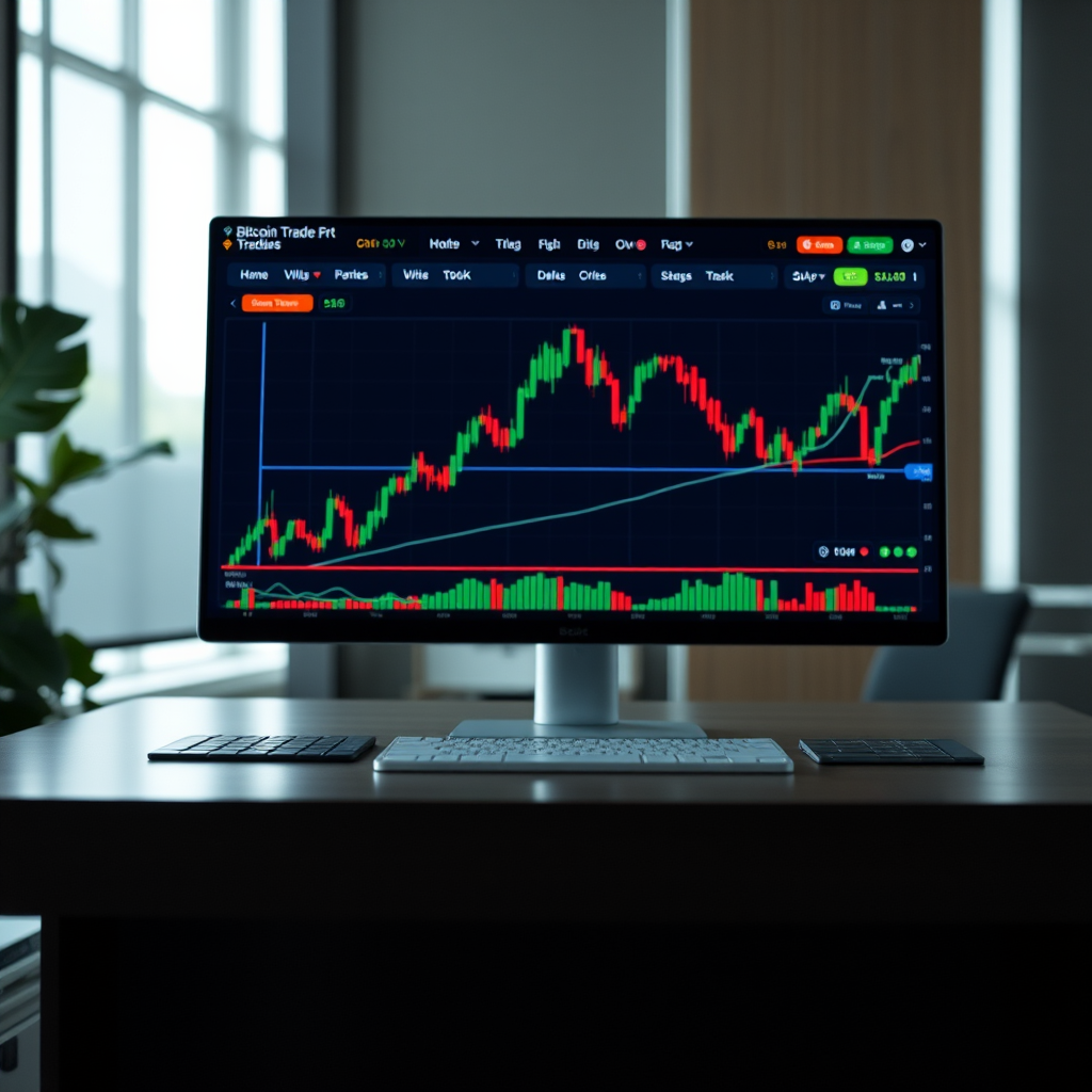 Профессиональная торговая платформа для спот-торговли криптовалютами с графиками, ордерами и интерфейсом для торговли Bitcoin и Ethereum в реальном времени